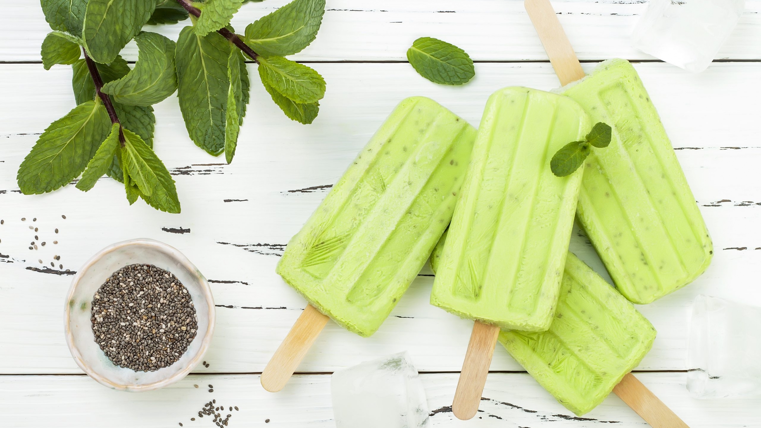 Best Matcha Popsicle Recipe Man Eating Tiger