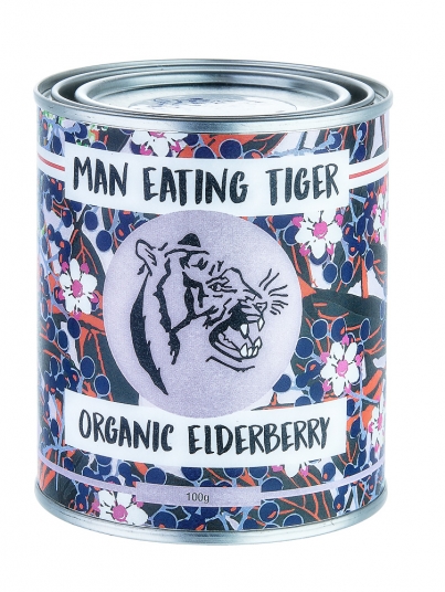 organic Elderberry powder